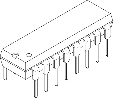 [118733] IC, Dialer DIL16