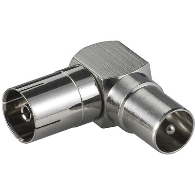 [118861] Antennestik-vinkel Coaxial female > Coaxial male
