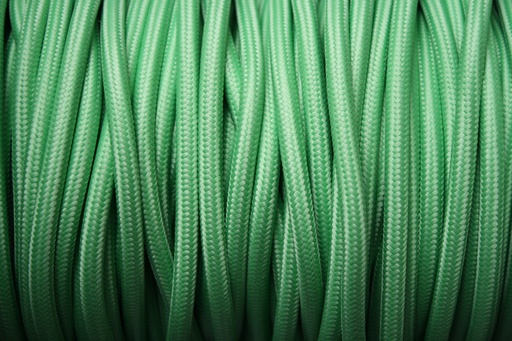 [118868] Stofledning - 2 x 0,75mm&#178;, Grøn