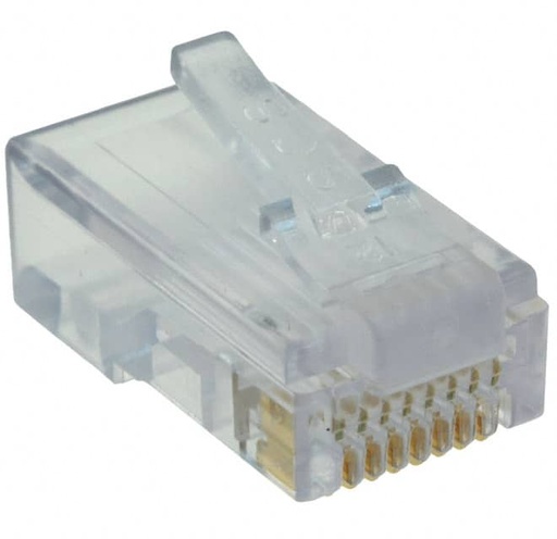 [118889] 8P8C RJ45 Modular Plug for RUND kabel KODET