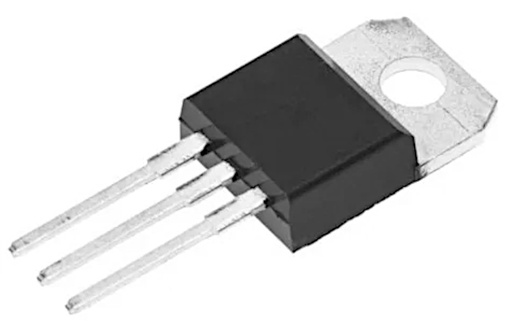 [118923] Triac 6A 400V 50mA TO220AB