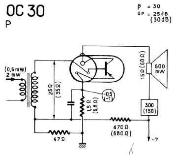[118938] PNP 32V 1,4A Germanium Transistor TO-66