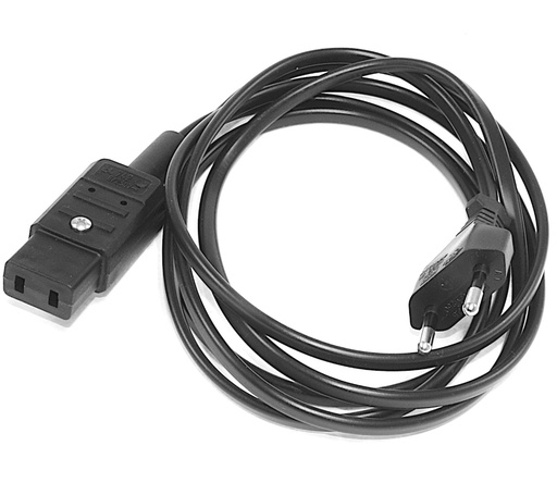 [119226] IEC C9 Strømkabel med "Revox" stik