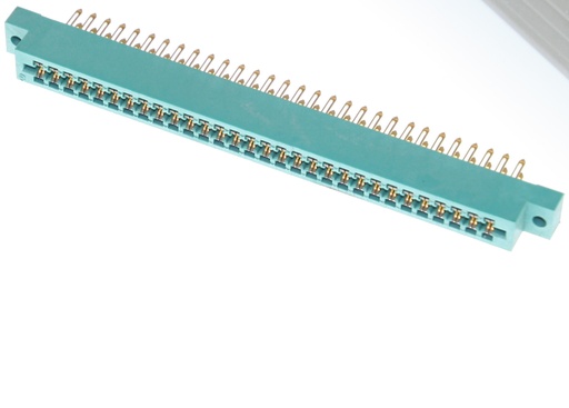 [119466] Kantconnector 2x30pol RM3.96 lodde-øsken