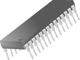 [119472] 16BIT I/O EXPANDER, SPI, 23S17
