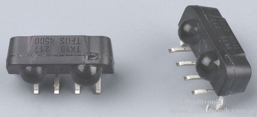 [119518] IrDA-Transceiver Side-View 115,2kB/s