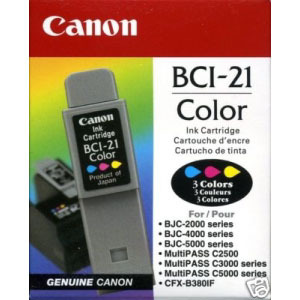 [119611] Toner 3 x color for CANON