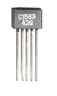 [119644] SI-N 50V 0.1A 0.4W 100MHz SP-1