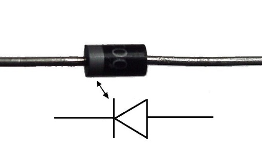 [119782] Capacity Diode 70pF +-20% 4V