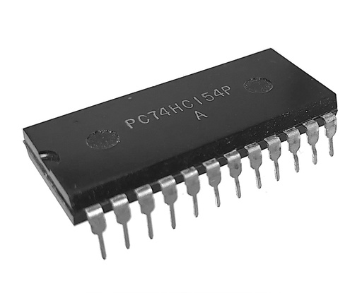 [119861] 4-line to 16-line decoder/demultiplexer DIP-24