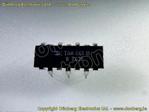 [119878] MAA661B AMPLIFIER DEMODULATOR "DIL14"