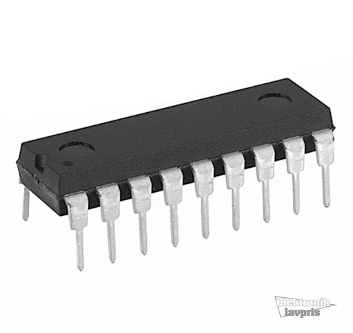 [119882] IC, 12BIT DAC, MULTIPLYING, DIL18