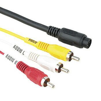 [119987] 8POL-MOVIESTECKER / 3XCINCHSTECKER 2m.
