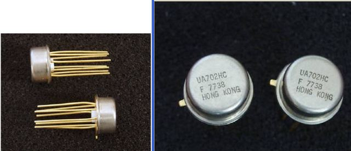 [120000] Wideband DC Amplifier IC 8pin TO-39 