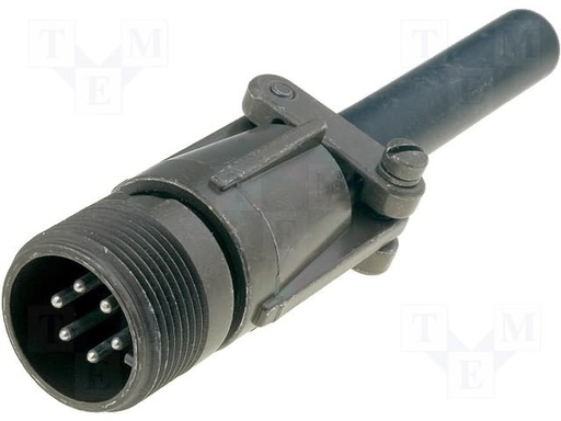 [120062] MIL-DTL-5015 - CONNECTOR, CIRCULAR, SIZE 14S, 4WAY