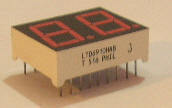 [120066] 2Dig 7Seg 14,22mm CA High-Eff Red 2400&mu;cd