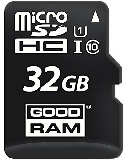 [120340] Micro SDHC, UHS-I, M1A0, Class 10, 32 GB