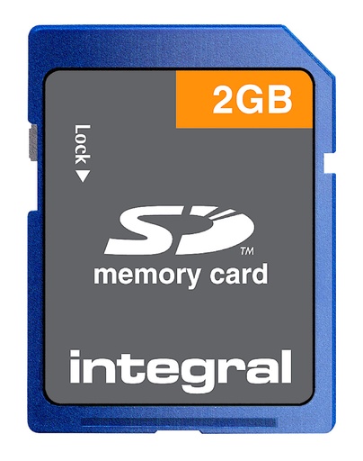 [120344] SD-kort 2GB