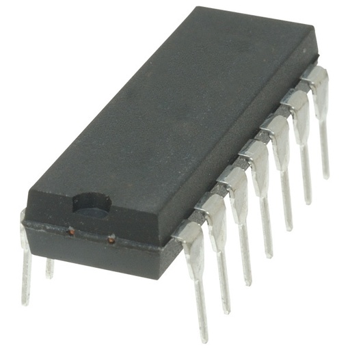 [120421] IC, 8 bit D-A converter, DIP14
