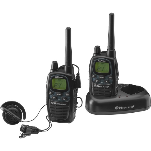 [120621] Intercom sæt Walkie-Talkie Midland