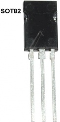 [120848] NPN 400/400V 0,5A 42W SOT-82