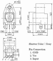 [120868] RECEIVER, FIBRE OPTIC, JVC