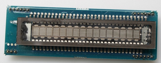 [120885] Vacuum Fluorescent Display Module, 16 tegn