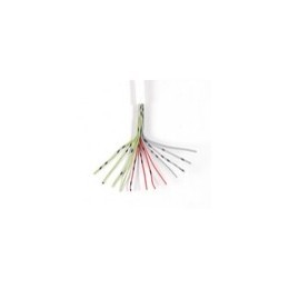 [120933] Control Cable 4x2x0,6Ø M. folieskærm