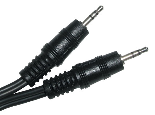 [120934] Minijack 2,5mm STEREO HAN / 2.5mm STEREO HAN 1,5m