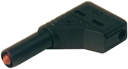 [120937] Sikkerhedsbanan stik 4mm SORT