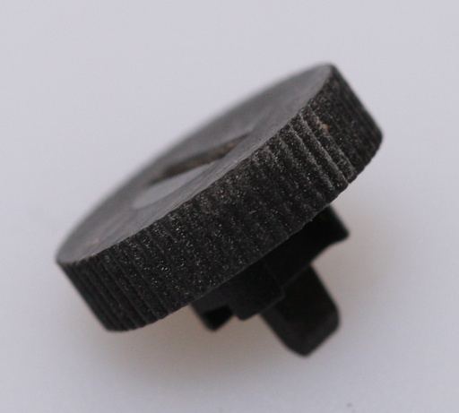 [120959] Thumbwheel CA9M Black 9,6mm