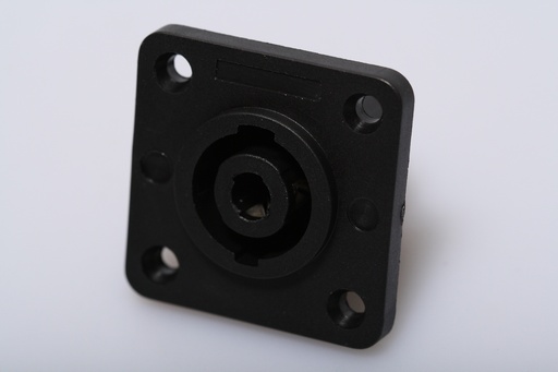 [120968] SpeakOn chassis HAN 4P, kvadratisk