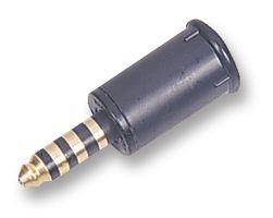 [121036] SCHURTER - jack 4-pol Ø=7,5mm.