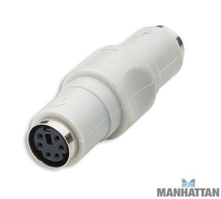 [121038] Gender changer PS/2 Female/Female 6-pin