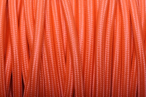 [121056] Stofledning, 2 x 0,75mm2, Orange