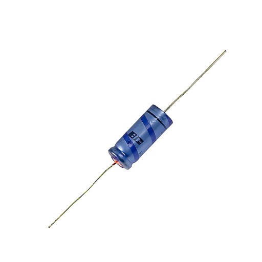 [121072] El-Capacitor 10uF/63V 7x18mm