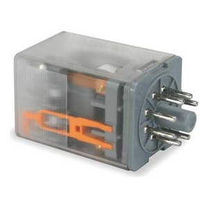 [121127] Relæ 24VDC 10A 2xskiftekontakter