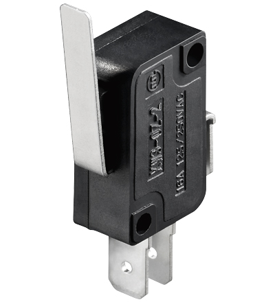 [121136] Mikroswitch med arm. 1xON/ON