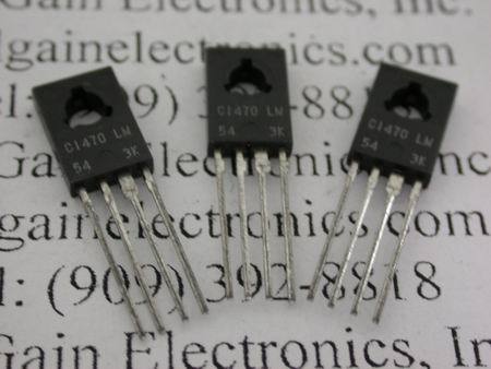 [121153] SI-N 450V 30A 200W 5MHz TO-126
