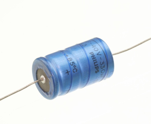 [121168] El-Capacitor 220uF/100V 18x30mm.