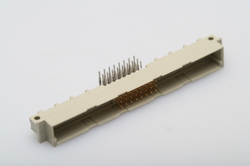 [121181] Male A+/+C Pitch2,54 16+8-Pole Angled PCB
