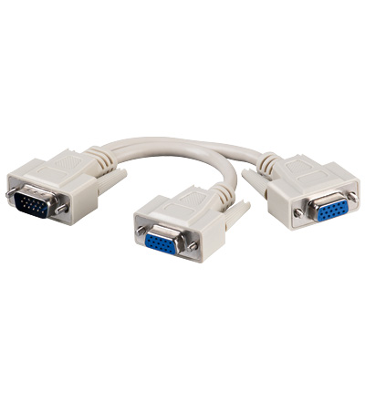 [121225] VGA-splitter