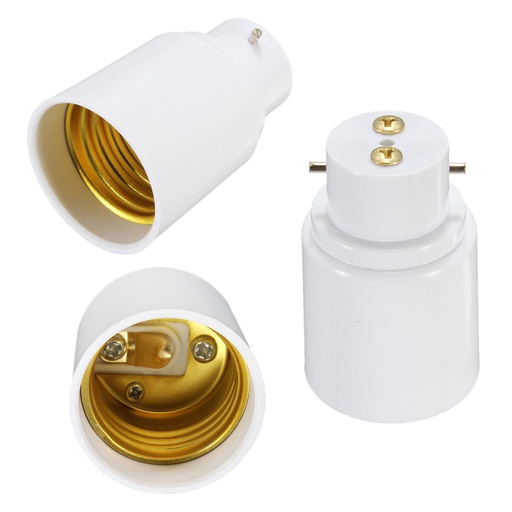 [121261] Lampefatnings-adapter B22 - E27