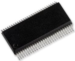 [121307] TEXAS INSTRUMENTS - LOGIC, REGISTERED TRANSCVR, 56SSOP