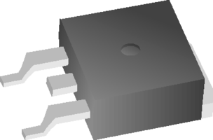 [121316] STMICROELECTRONICS, REG LDO, -12V, 1.5A, D2PAK