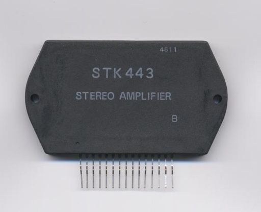 [121363] Stereo Amplifier 15-pin
