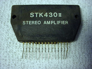 [121366] Stereo Amplifier 15-pin
