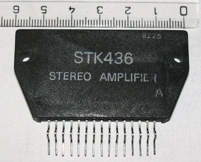 [121371] Stereo Amplifier 15-pin