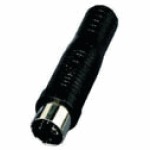 [121383] DIN 5-pol 180¤ - 6,35 Jack stereo HUN