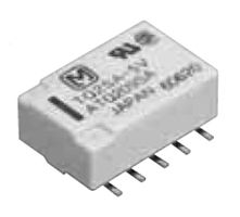 [121386] PANASONIC EW - SIGNAL RELAY, DPDT, 6VDC, 2A, SMD